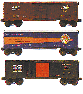 6464 Boxcar Series VI