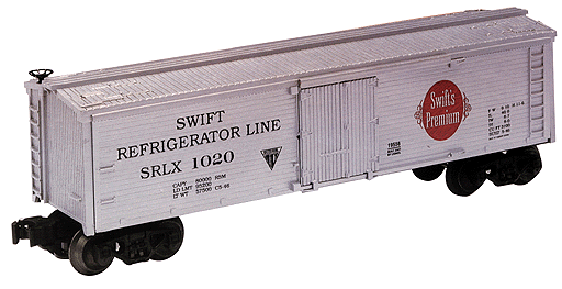 Swift Reefer -- Silver Version