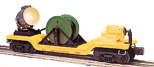 Operating Searchlight Car -- Lionelville