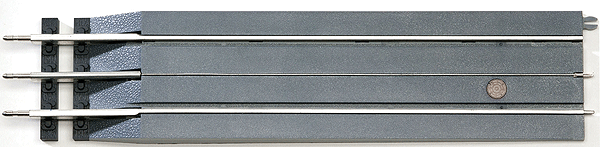 K-Line by Lionel SuperStreets(TM) Track -- SuperStreets-to-Tubular Transition Track 10" 25.4cm pkg(2)