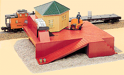 Operating Oil Drum Loader -- 8 x 8 x 8-1/2"