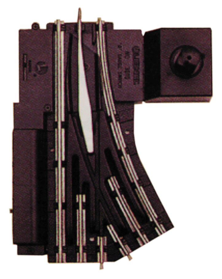 Remote Control Switch -- Left Hand