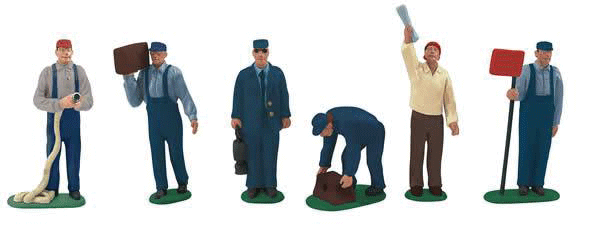 Railroad Yard People Pack-1