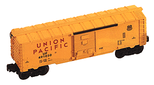 Starter Set Boxcar -- UP (yellow, red, black)