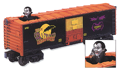 Bobbing Vampire Boxcar