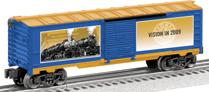 Lionel Vision Boxcar-1