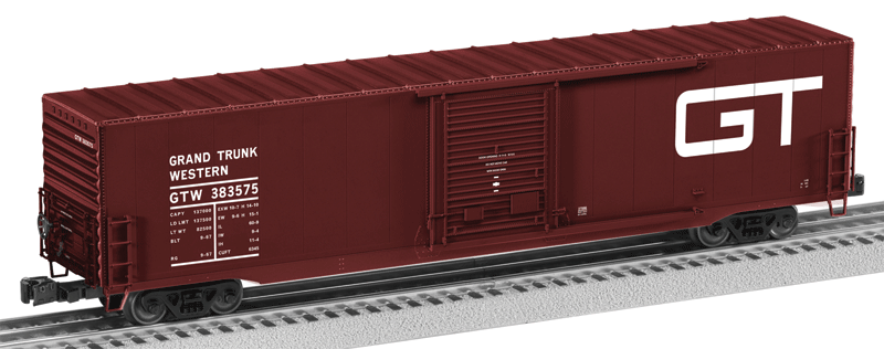 60' Boxcar GTW