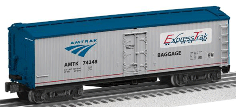 Amtrak Exp Trak Car
