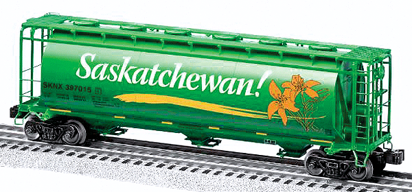 Cylindrical Hopper -- Saskatchewan
