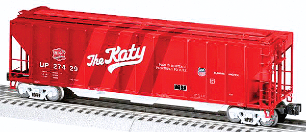 Katy Heritage PS2-CD Hopper -- Union Pacific