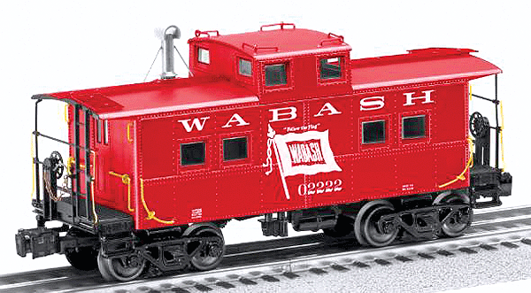 Northeast Caboose -- Wabash