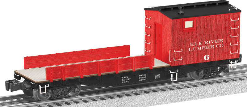 Work Caboose - 3-Rail Ready to Run -- Elk River