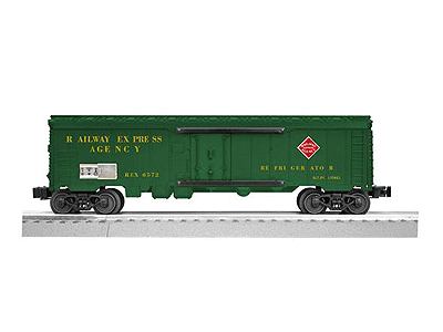 Reefer Car REA #6572