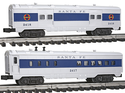 Baggage/Diner ATSF