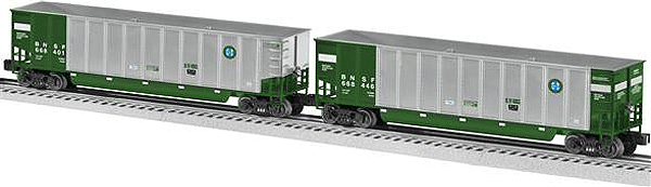Bathtub Gondola BNSF 2/