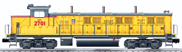 GE ES44AC Hybrid - 3-Rail w/Legacy Sound & Control -- GE Transportation #2010 (Evolution Hybrid Demonstrator; green, blue)