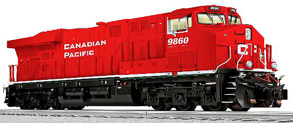 GE ES44AC Hybrid - 3-Rail w/Legacy Sound, Control & Smoke - Vision -- Canadian Pacific #9860