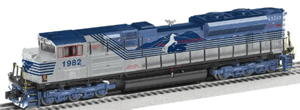 EMD SD70ACe - 3-Rail w/Legacy Sound, Control & Smoke -- Norfolk Southern #1982 (Alternate Norfolk Southern Heritage)