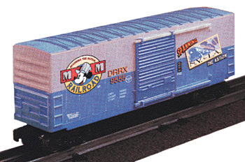 Hi-cube Boxcar -- Mickey Mouse