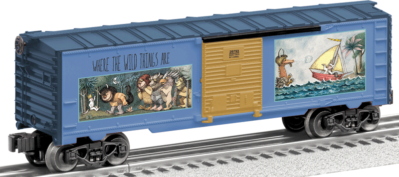 Wild Things Are Boxcar-1