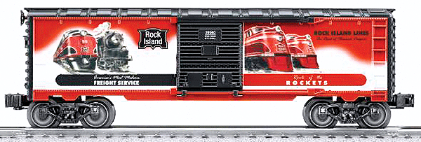 Art Boxcar -- Rock Island