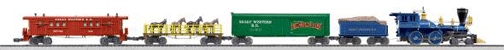 Great Western Steam Freight Set