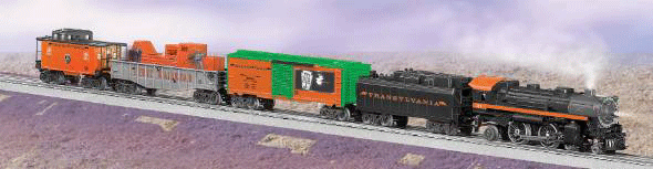 Halloween Steam Train Set