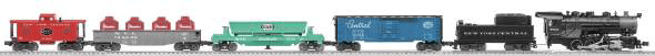 Steam Freight Set -- New York Central
