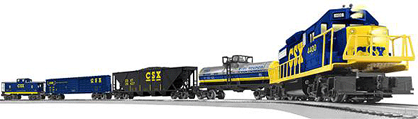CSX Diesel Freight Set -- CSX