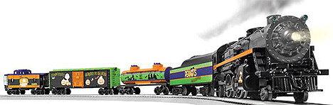 Peanuts(R) Halloween Train Set - LionChief-1