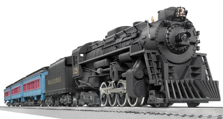 Polar Express Train Set - 3 Rail-1
