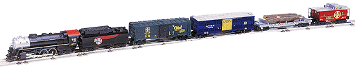Santa Fe Freight Set