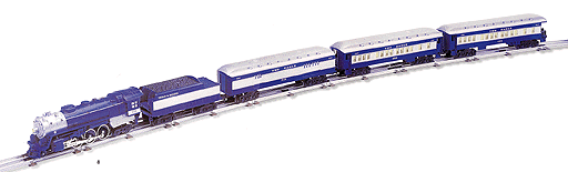 Texas & Pacific Eagle Passenger Set