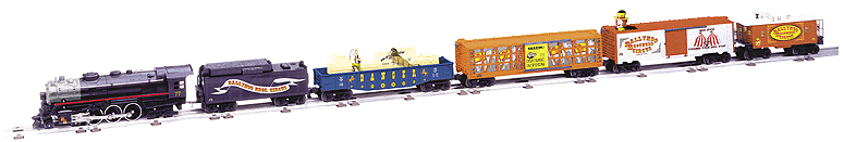 Ballyhoo Brothers Circus Train Set