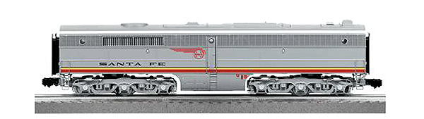 PA B Unit ATSF