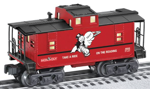 Monopoly Caboose