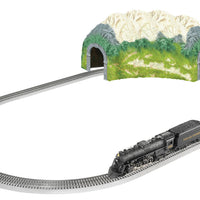 Curved Tunnel -- For O-36 and O-48 FasTrack Curves 26 x 16 x 14" 90.4 x 40.6 x 35.6cm