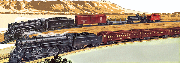 No.2146WS Berkshire Steam Madison Passenger Train-Only Set -- Lionel 2-8-4, Heavyweight Car Names Irvington, Madison, Manhattan