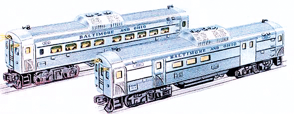 Budd RDC Powered & Non-Powered -- pkg(2)
