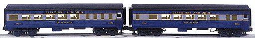 B&O Strmlnr Passenger 2/