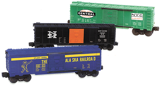 6464 Boxcar Assortment 3/