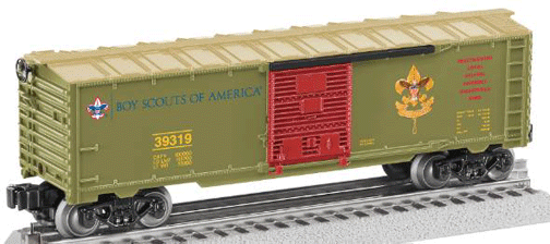 Boy Scout Boxcar