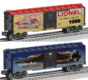 Lionel Art Boxcar 2/