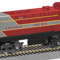 Baldwin Switcher - Conventional AC - American Flyer(R) -- Canadian Pacific #7070 (maroon, gray, yellow, Block Lettering)