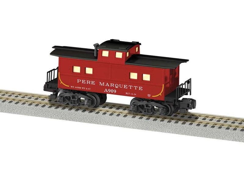 Northeast Caboose - Ready to Run - American Flyer(R) -- Pere Marquette A909