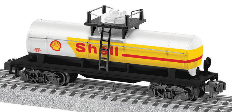 Single-Dome Tank Car - Ready to Run -- Shell