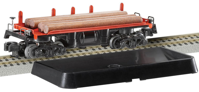 Operating Log Dump Car - Ready to Run -- New Haven