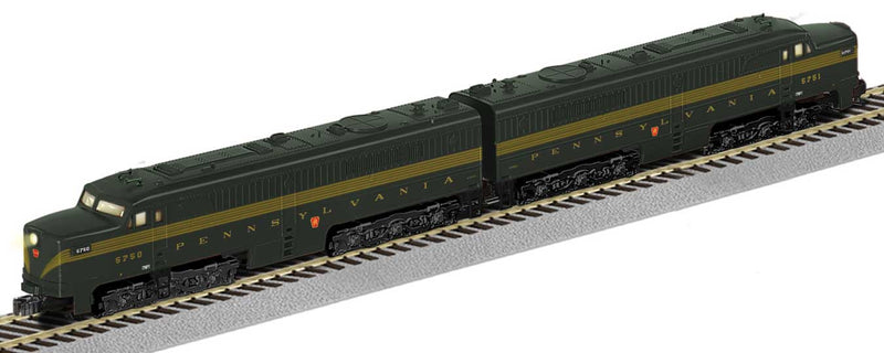 Alco PA Powered A/Unpowered A Set w/Legacy Sound, Control - American Flyer -- Pennsylvania
