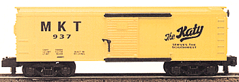 American Flyer Boxcar -- MKT