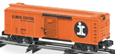 Boxcar -- Illinois Central